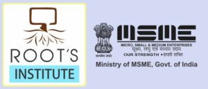 roots with msme logo