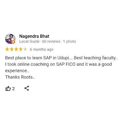 sap course in udupi review