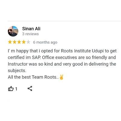 sap student review