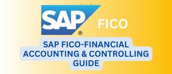 Read more about the article SAP FICO-Financial Accounting & Controlling